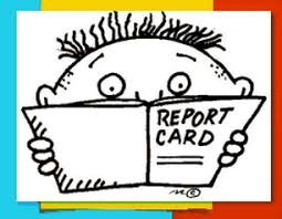 LAST REPORT CARD ISSUED